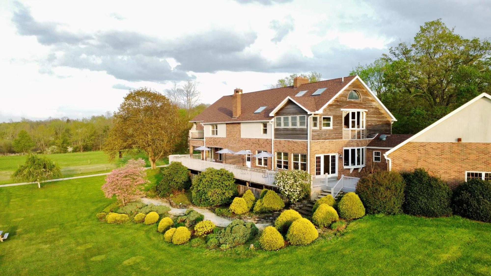 Warner-Concord Farms Bed & Breakfast Geneva Luaran gambar