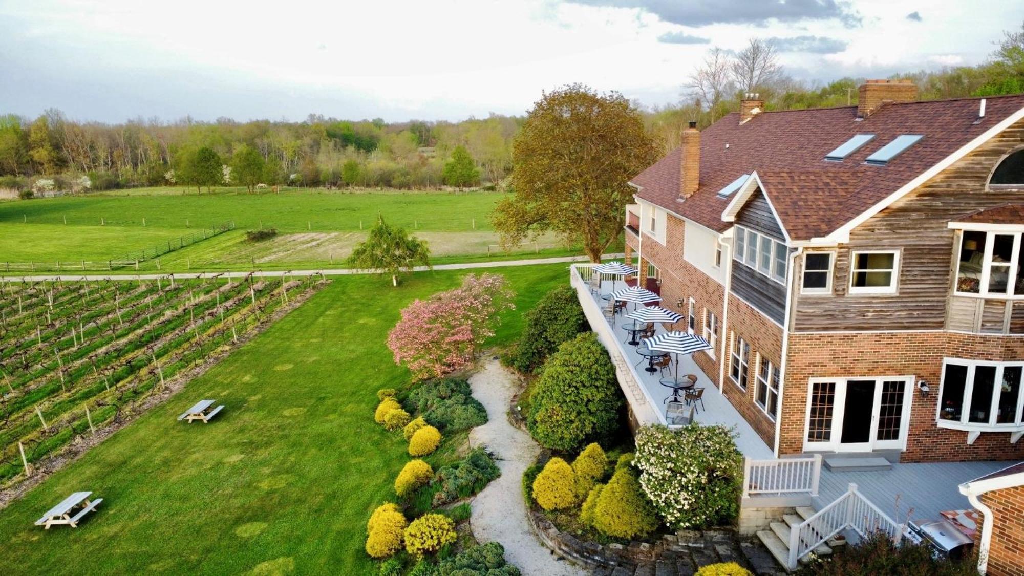 Warner-Concord Farms Bed & Breakfast Geneva Luaran gambar