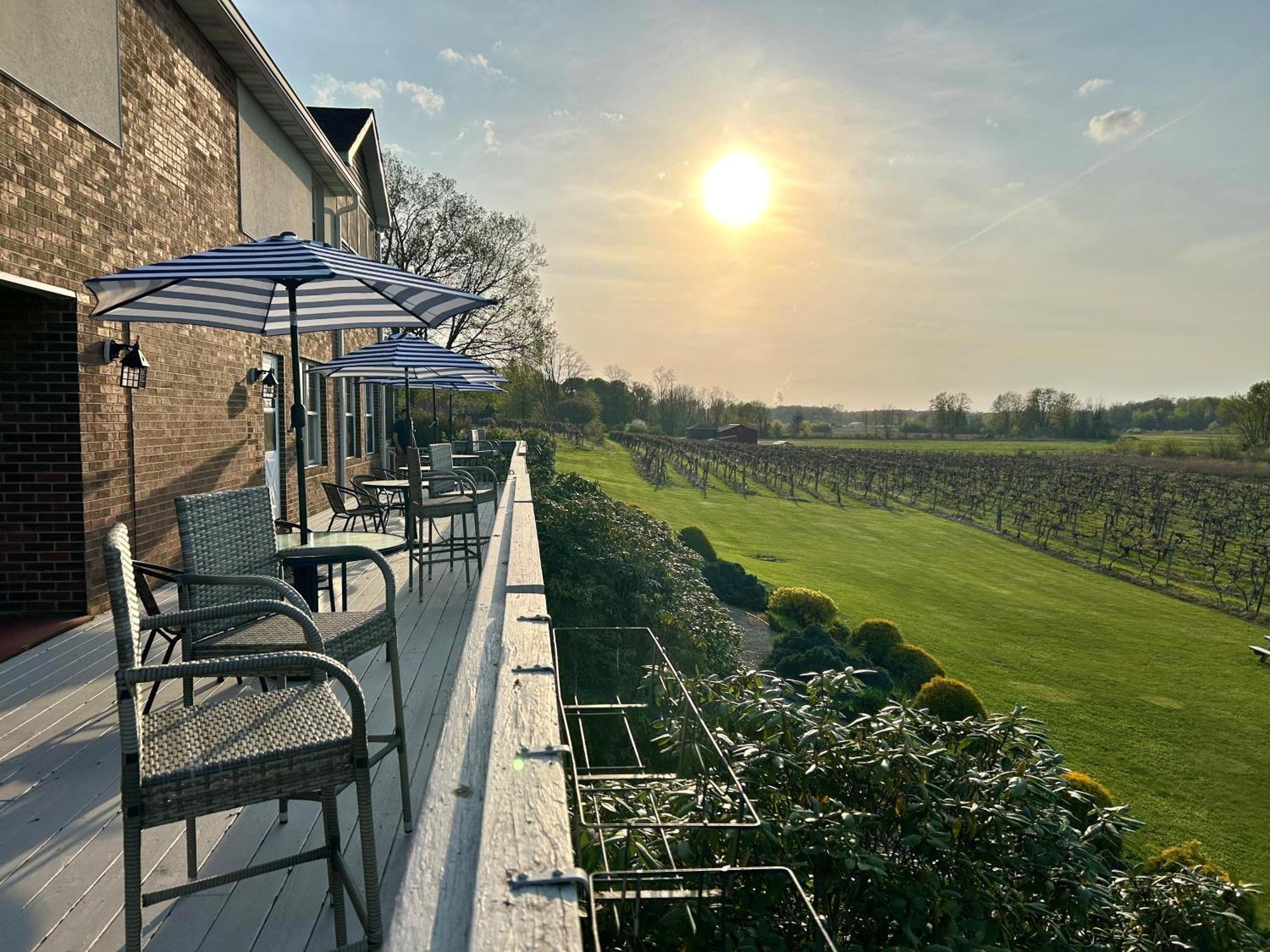 Warner-Concord Farms Bed & Breakfast Geneva Luaran gambar