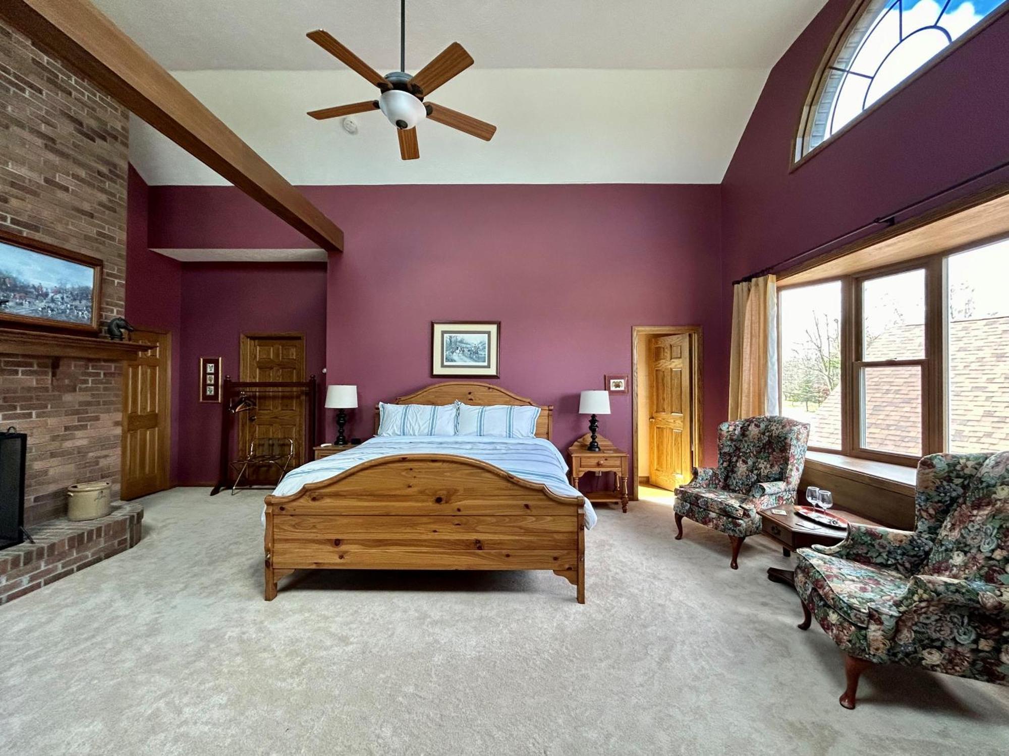 Warner-Concord Farms Bed & Breakfast Geneva Luaran gambar