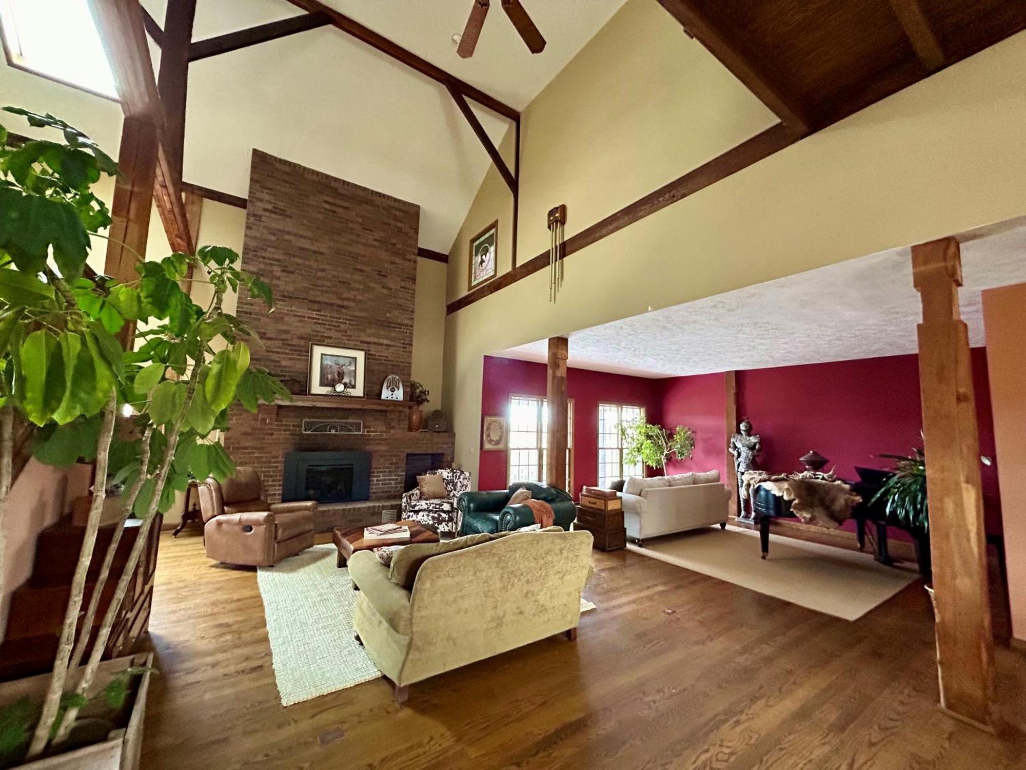 Warner-Concord Farms Bed & Breakfast Geneva Luaran gambar