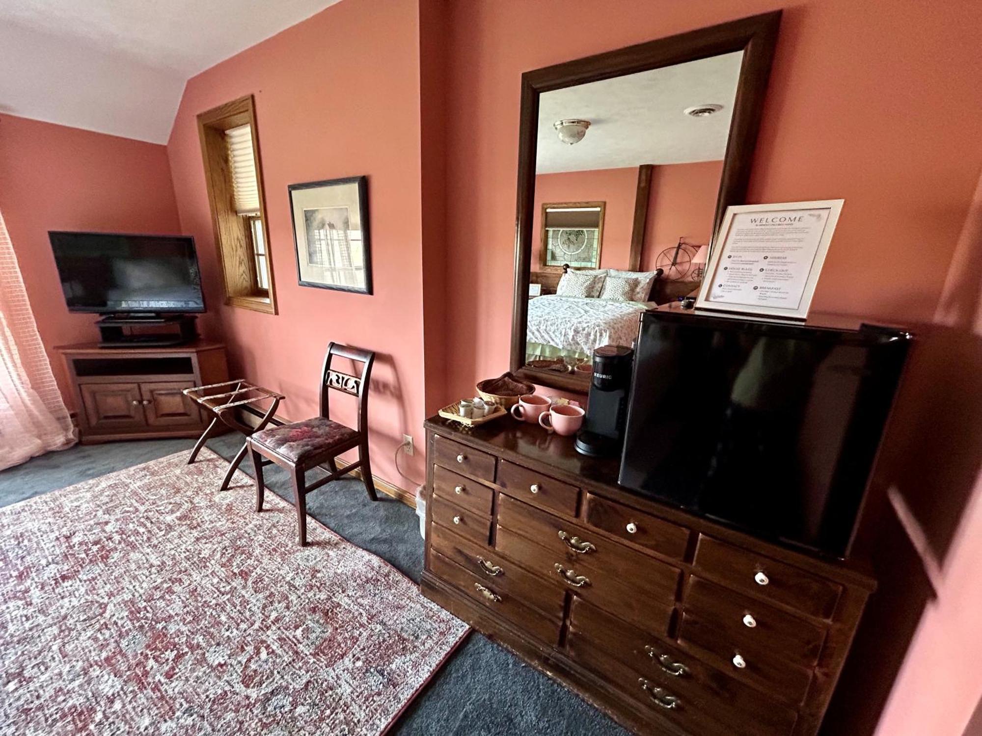Warner-Concord Farms Bed & Breakfast Geneva Luaran gambar