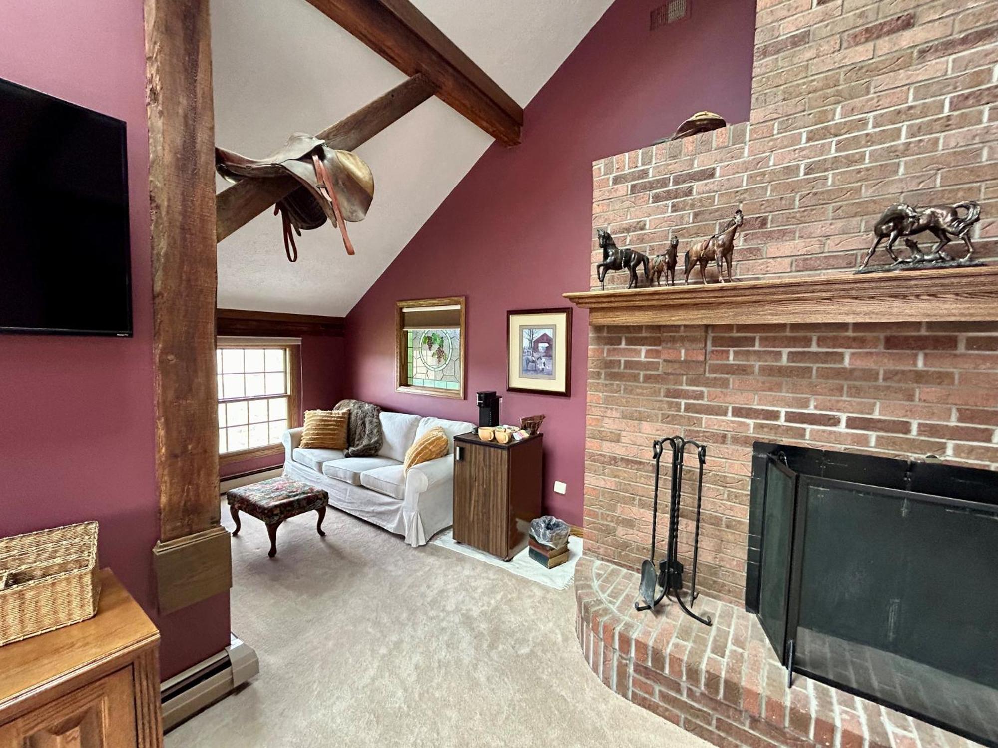 Warner-Concord Farms Bed & Breakfast Geneva Luaran gambar