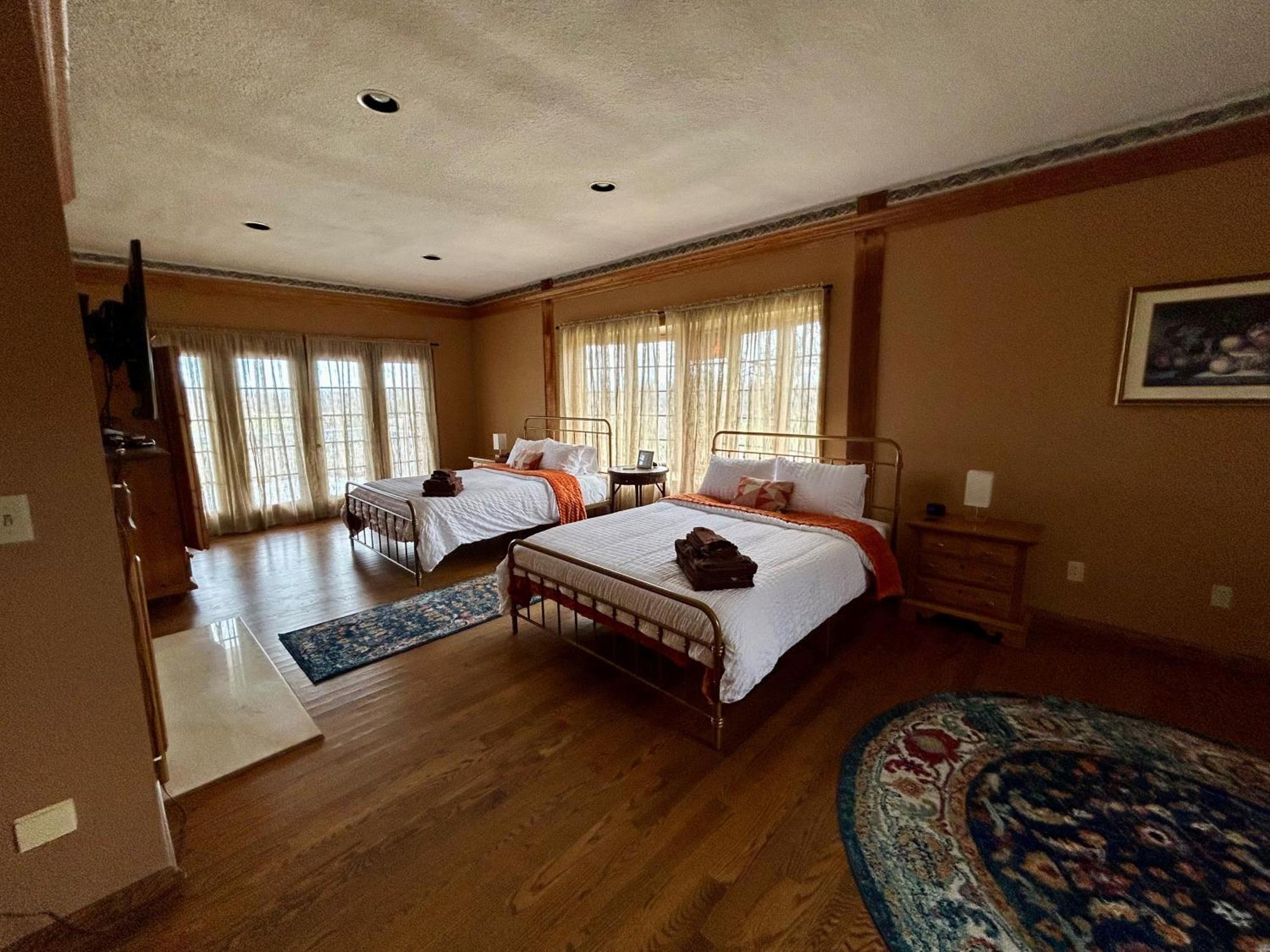 Warner-Concord Farms Bed & Breakfast Geneva Luaran gambar