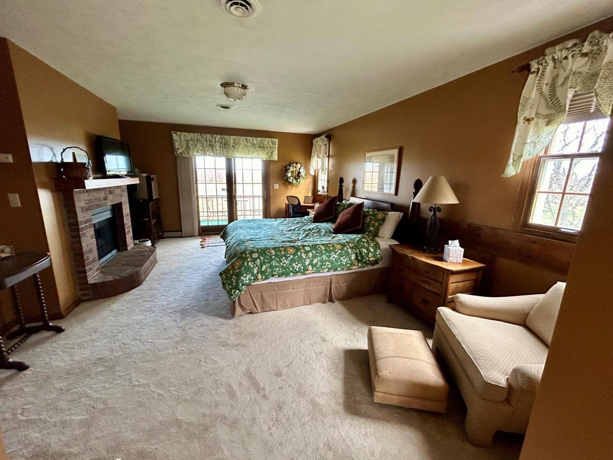 Warner-Concord Farms Bed & Breakfast Geneva Luaran gambar