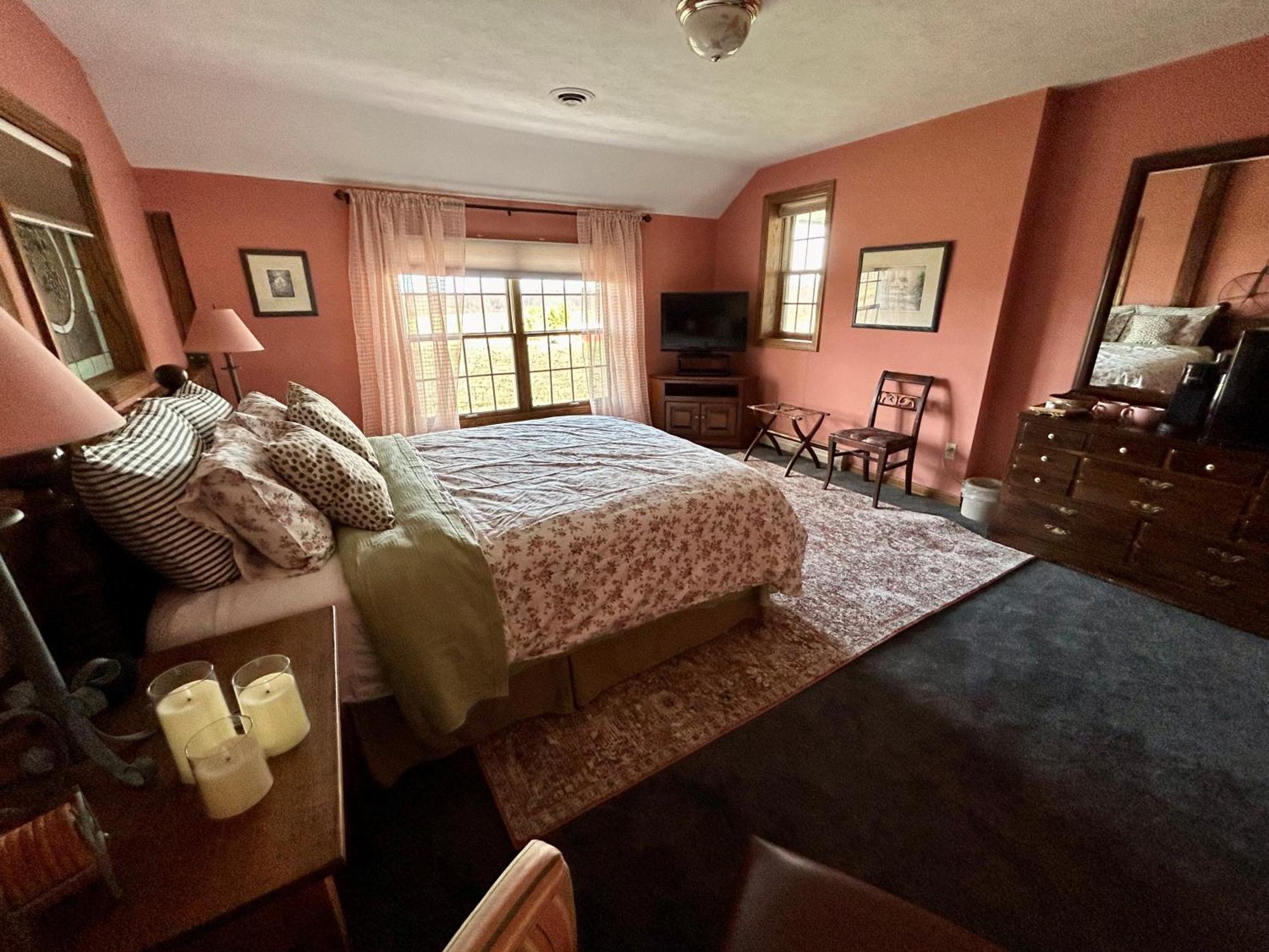 Warner-Concord Farms Bed & Breakfast Geneva Luaran gambar