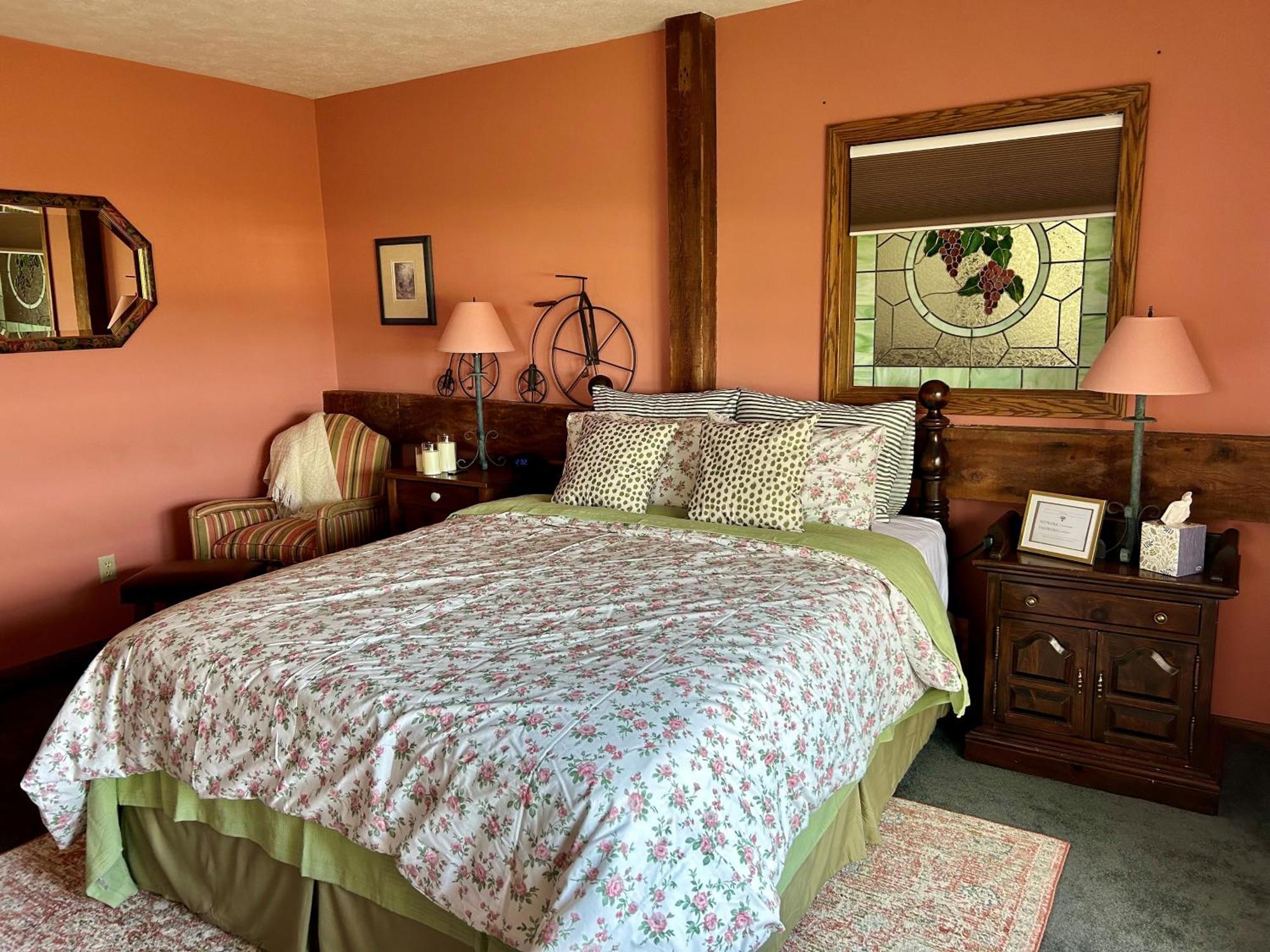 Warner-Concord Farms Bed & Breakfast Geneva Luaran gambar