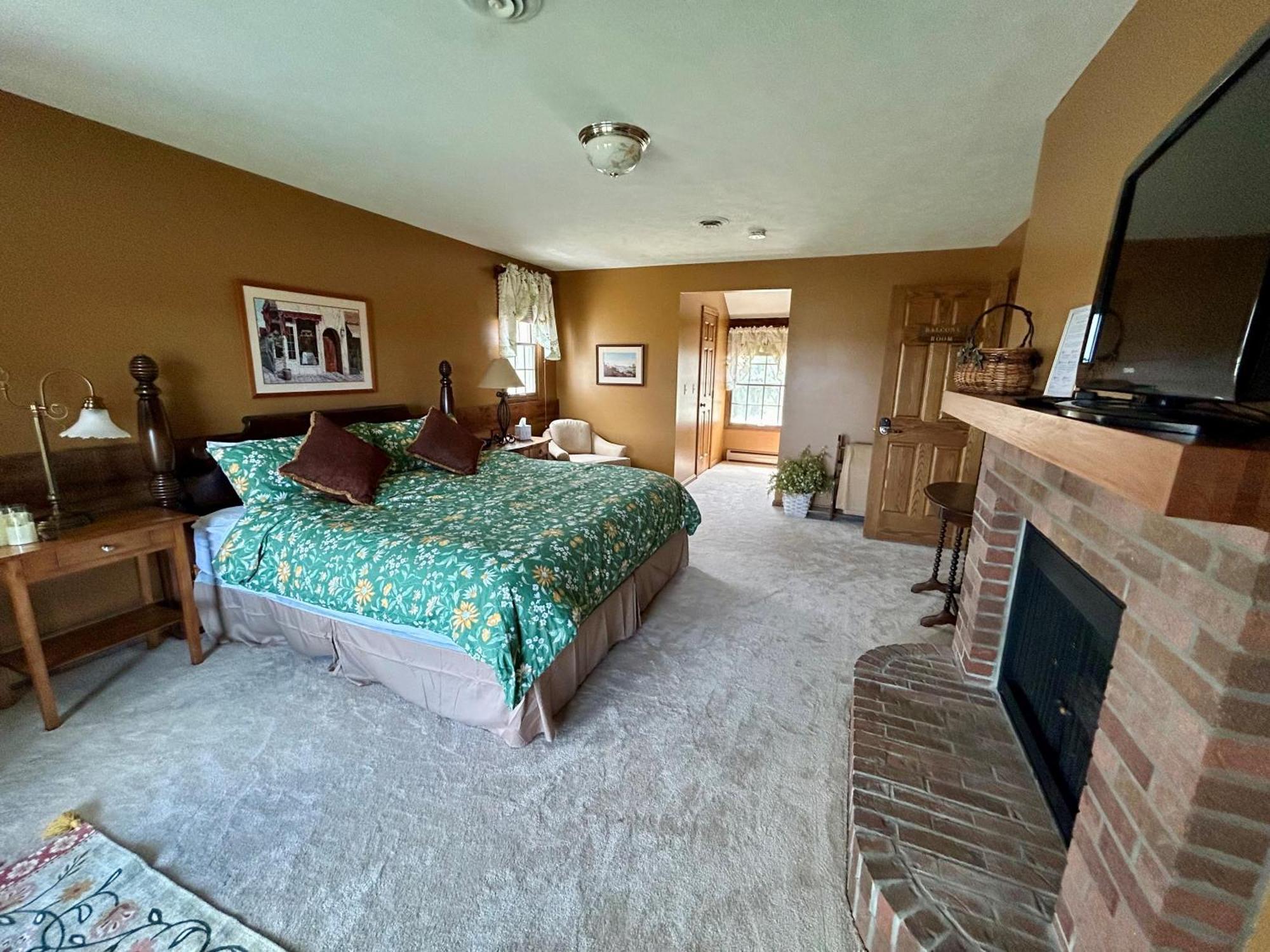 Warner-Concord Farms Bed & Breakfast Geneva Luaran gambar
