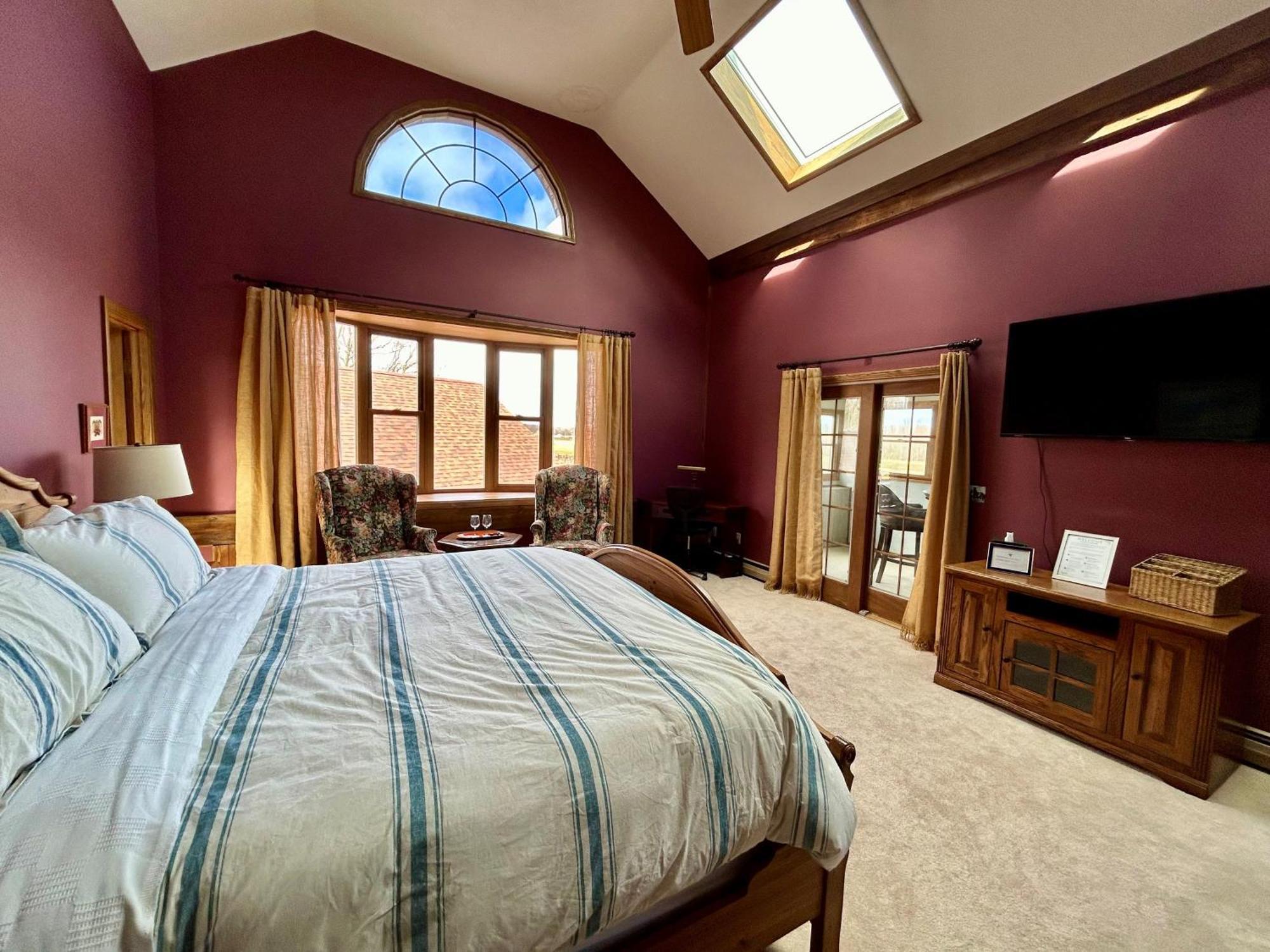 Warner-Concord Farms Bed & Breakfast Geneva Luaran gambar