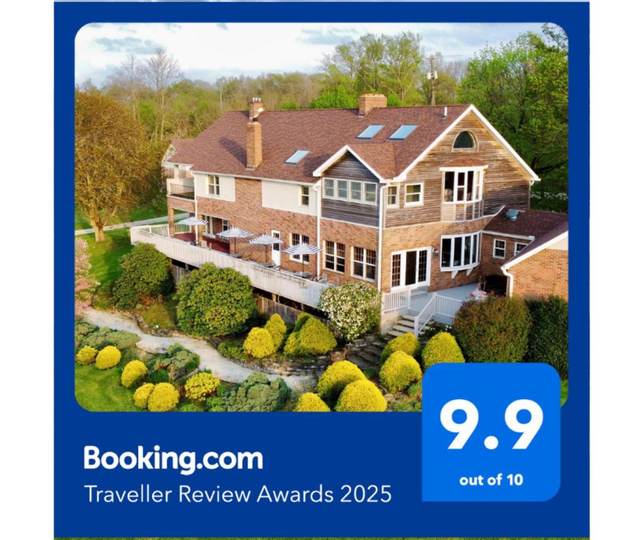 Warner-Concord Farms Bed & Breakfast Geneva Luaran gambar