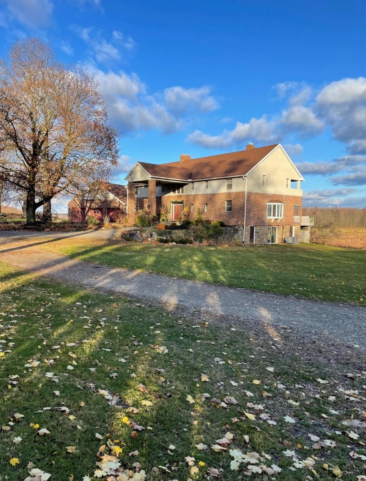 Warner-Concord Farms Bed & Breakfast Geneva Luaran gambar